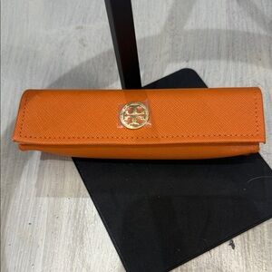 Tory Burch Orange 🍊 Pen/Pencil Case